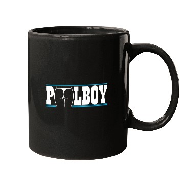 Discover Poolboy Pool Boy, Swimming Pool - Lifeguard gift Mugs