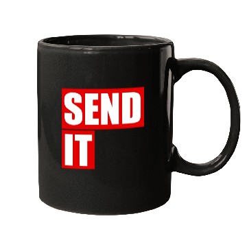 Discover Send it Mugs
