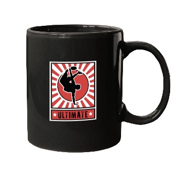 Discover Ultimate - Ultimate Frisbee Mugs