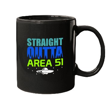Discover Area 51 Mugs