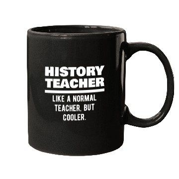 Discover History Teacher Definition Mugs