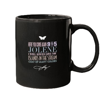 Discover Dolly Parton Greatest Hits Mugs