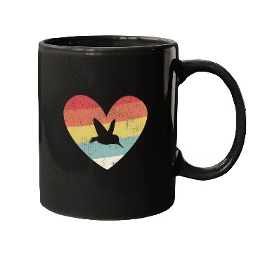 Discover Bird watching Hummingbird Heart (Gift) Mugs