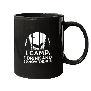 Discover Camping Camper Nature Outdoor Gift Mugs