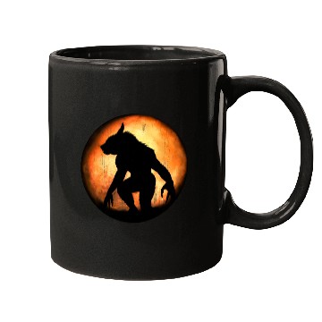 Discover Werewolf Mugs