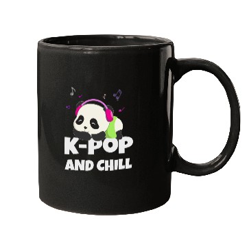 Discover K-POP and chill. Black #2 Mugs