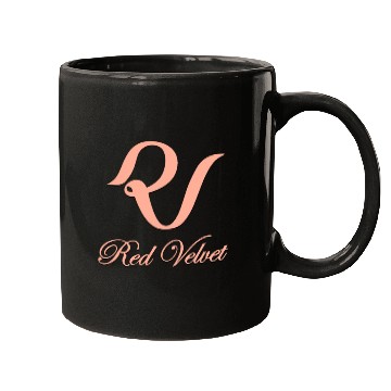 Discover Red velvet kpop group logo design Mugs