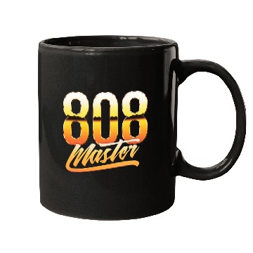 Discover 808 master - 80s style Mugs