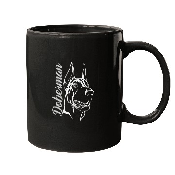 Discover Doberman Mugs