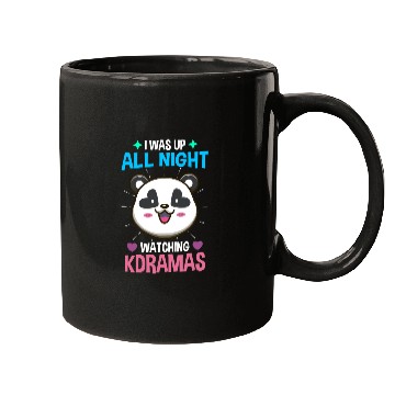 Discover Panda Korean Drama Movie lover Mugs