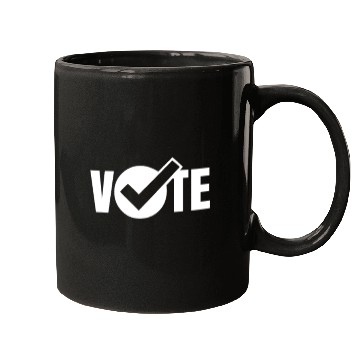 Discover Vote Campaign Election Voting Voter Mugs