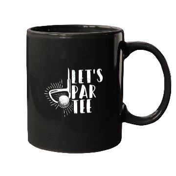 Discover Let's Par Mugs Party Par Funny Golf Partee