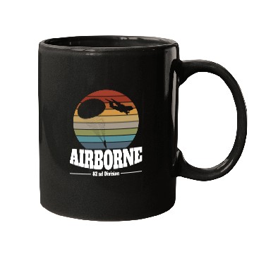 Discover 82nd AIRBORNE Division US Army Mugs