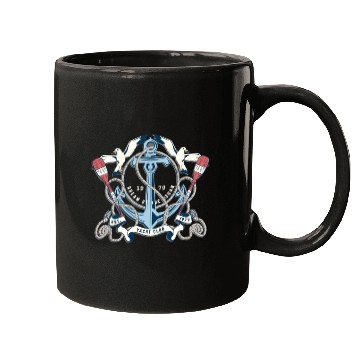 Discover Yacht Club - Awesome sailor Gift Mugs