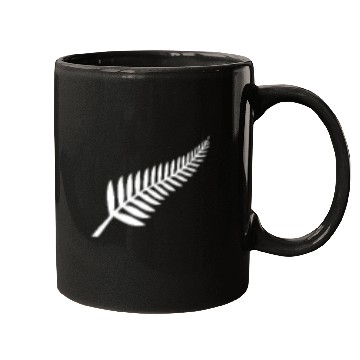 Discover New Zealand's Silver Fern for Kiwis Mugs