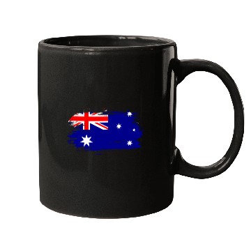 Discover Australia Flags Desgin / Gift Idea Mugs