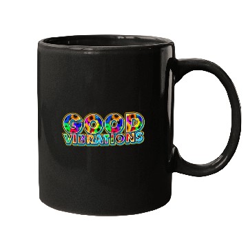 Discover Good Vibrations Good Intentions Mugs