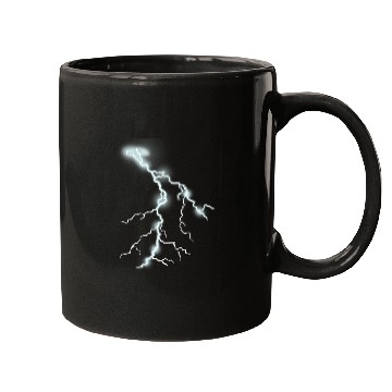 Discover Lightning Thunder Bolt Storm Strikes Cool Gifts Mugs