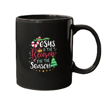 Discover Jesus is the reason for the season Mugs