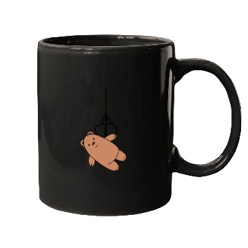 Discover Teddy bear claw machine Mugs