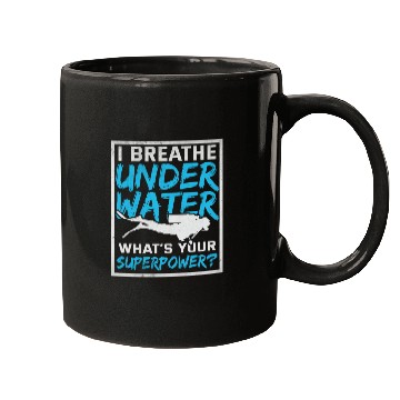 Discover Scuba Diving Mugs