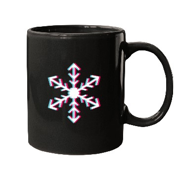 Discover Snowflake Tik Tok Style Mugs