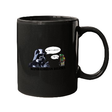 Discover Darth Vader's Condition to Every Hired Mandalorian Mugs