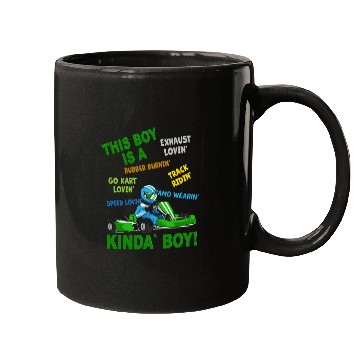 Discover Go Kart Racing Boy Gift - Kart Motor Karting Racer Mugs