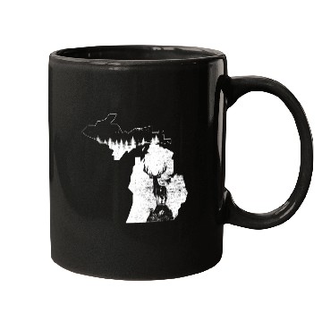 Discover Explore Michigan Adventure Great Outdoors Mugs