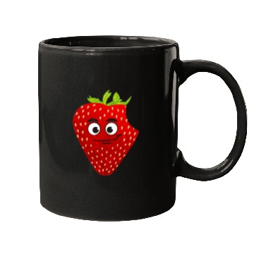 Discover Cute Strawberry Berry Lover Strawberrys Vegan Mugs