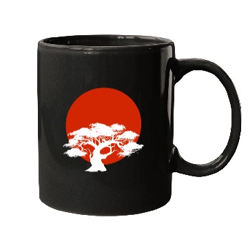 Discover Miyagi-do Karate Bonsai Tree Martial Arts Japanese Mugs