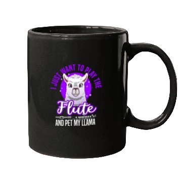 Discover flute llama Mugs
