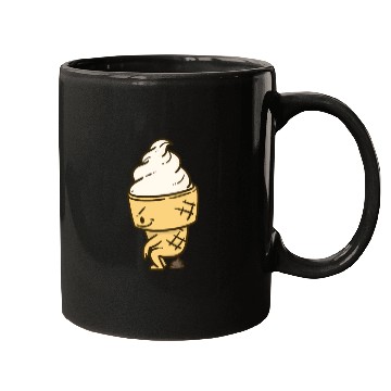 Discover Funny Soft Ice Cream Makes Measures Mugs