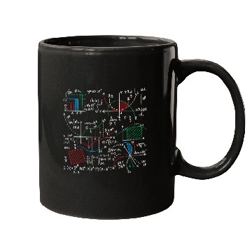 Discover Mathematical Equations Math Lover Mugs