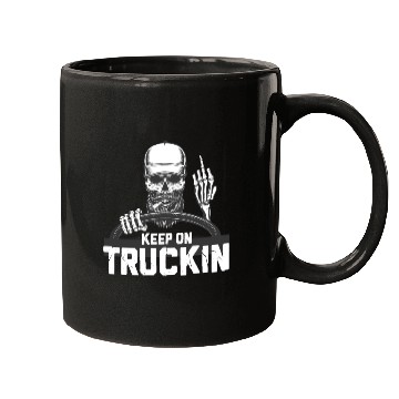 Discover Truck Driver Mugs