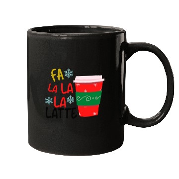 Discover FA La La La Latte Mugs