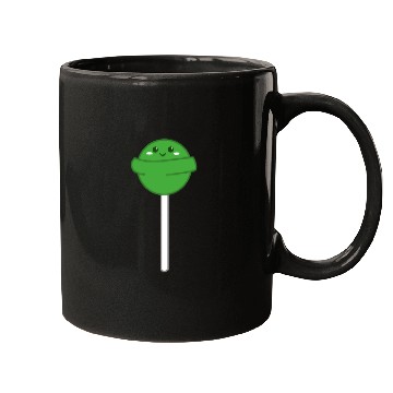 Discover Cute Green Lollipop Mugs
