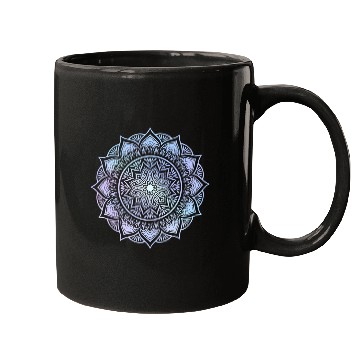 Discover Opalescent Mandala Mugs