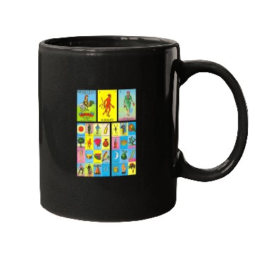 Discover Loteria Mexican Mugs