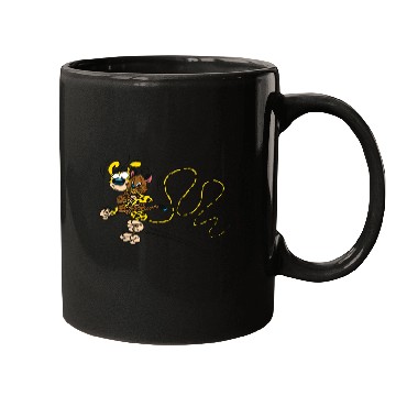 Discover Marsupilami leopard Mugs