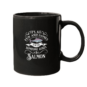Discover Salmon Fishing Gift Coho Salmon Fish Mugs