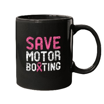 Discover Save Motor Boating - Beat Breast Cancer Mugs