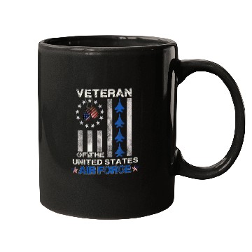 Discover Veteran Of The United States Air Force US Air Mugs