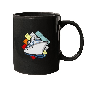 Discover Cruise Ship Mugs