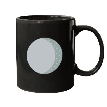 Discover Waning Gibbous Moon Large Mugs