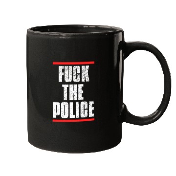 Discover Fuck the Police Mugs