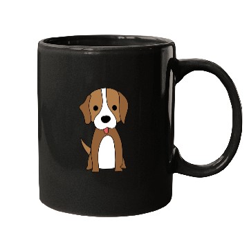 Discover Great Design with a cute little dog Mugs