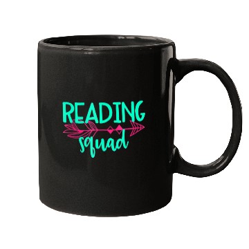 Discover Reading Squad Mugs Mugs Teacher Appreciation Gif