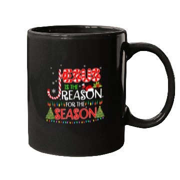 Discover Jesus Is The Reason For The Season Christmas Mugs