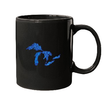 Discover Great Lakes with Names Mugs